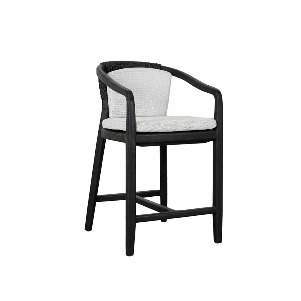 Classic Home Dawn Outdoor Counter Stool Black Model 53051449