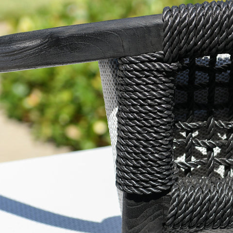 Classic Home Dawn Outdoor Counter Stool Black Model 53051449