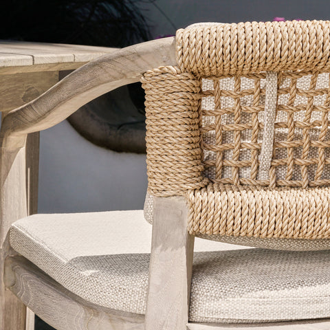 Classic Home Dawn Outdoor Counter Stool Gray Model 53051450