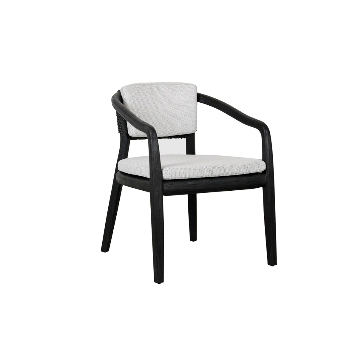Classic Home Dawn Outdoor Dining Chair Black Model 53051451