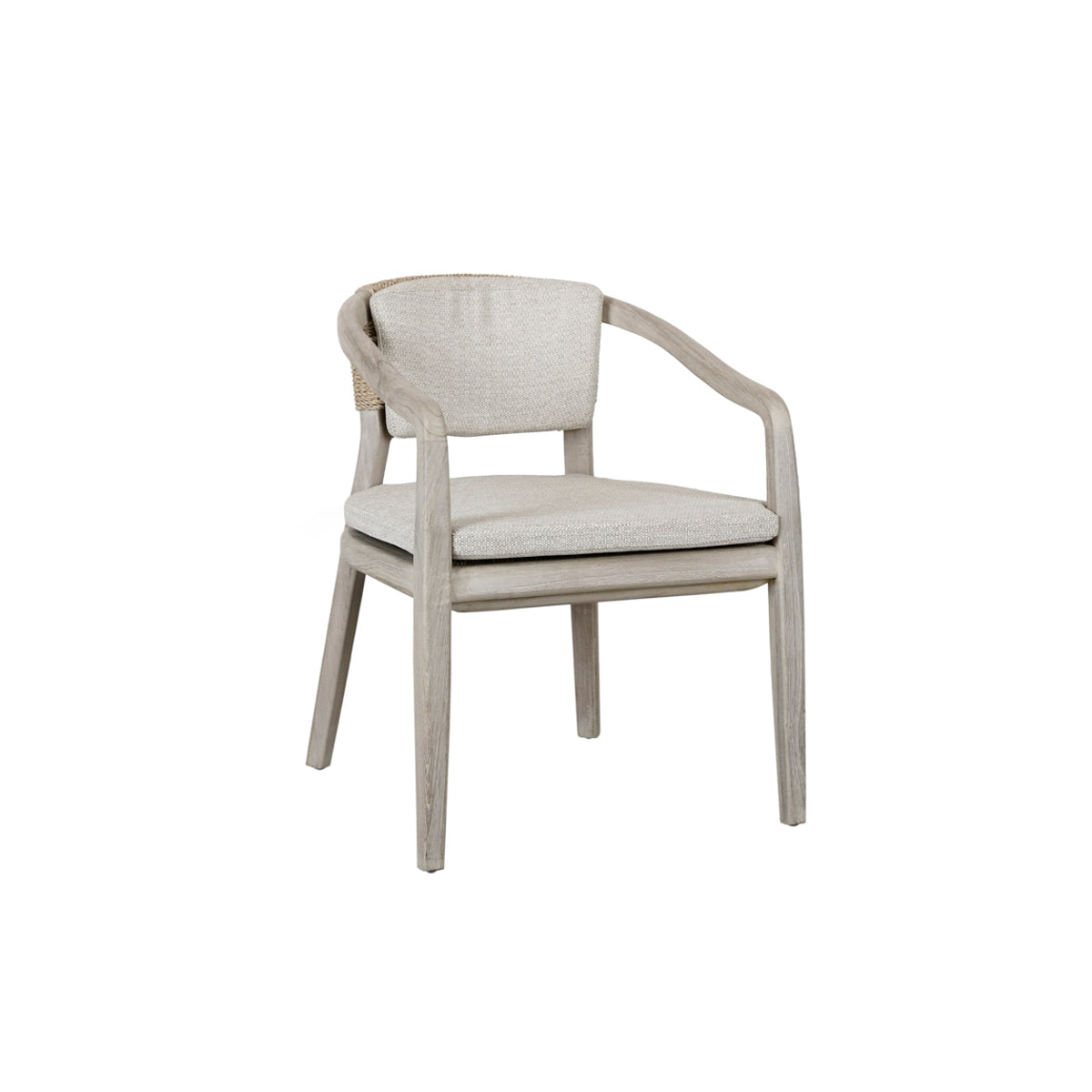 Classic Home Dawn Outdoor Dining Chair Gray Model 53051452