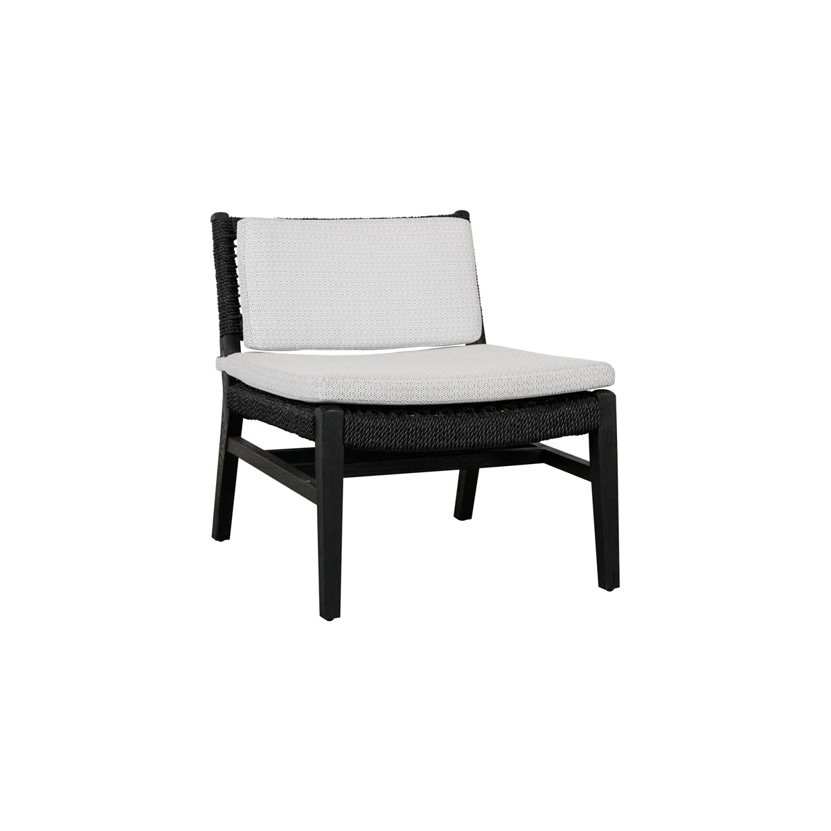 Classic Home Agnes Outdoor Accent Chair Black Model 53051453