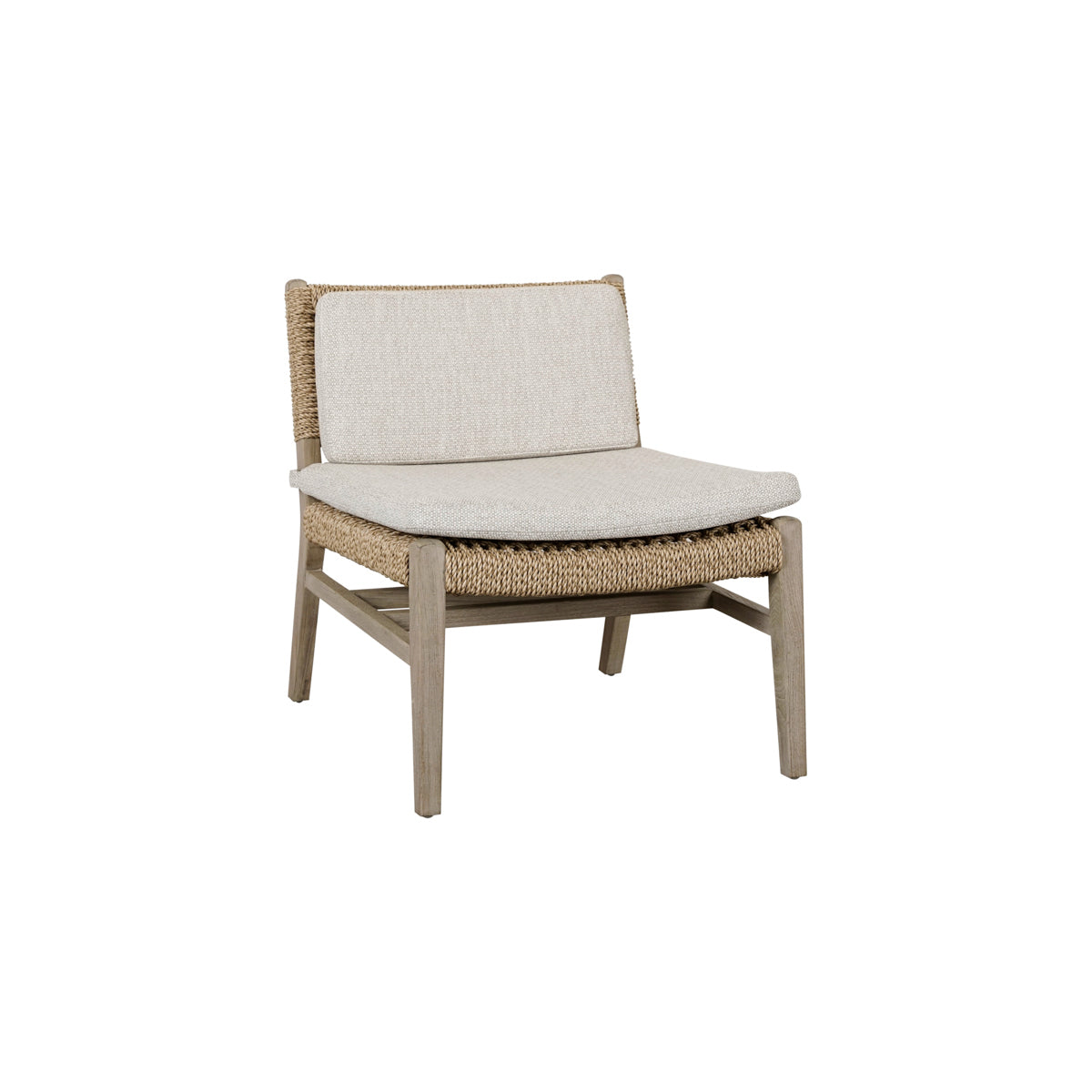 Classic Home Agnes Outdoor Accent Chair Gray Model 53051454