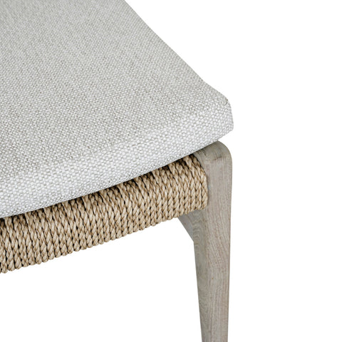 Classic Home Agnes Outdoor Accent Chair Gray Model 53051454