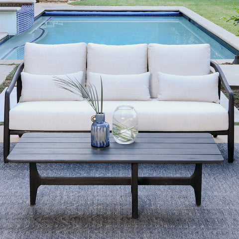 Classic Home Aria Outdoor Sofa Black Model 53051455