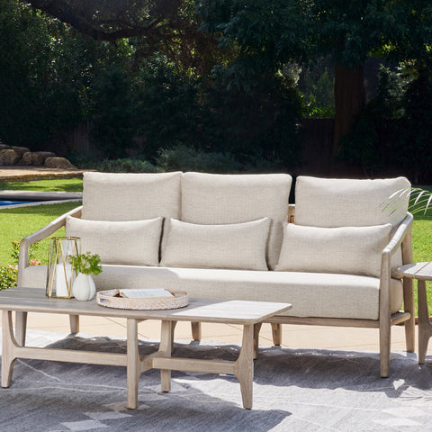 Classic Home Aria Outdoor Sofa Gray Model 53051456