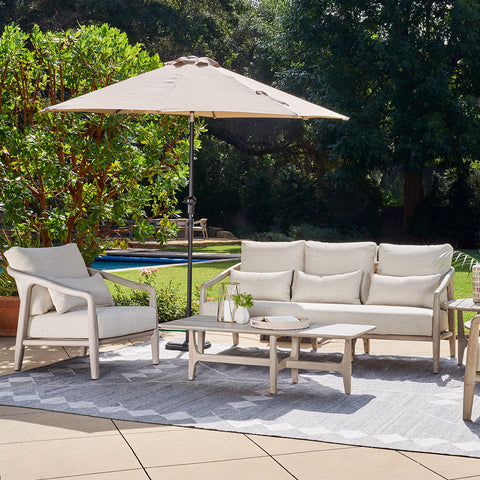 Classic Home Aria Outdoor Sofa Gray Model 53051456