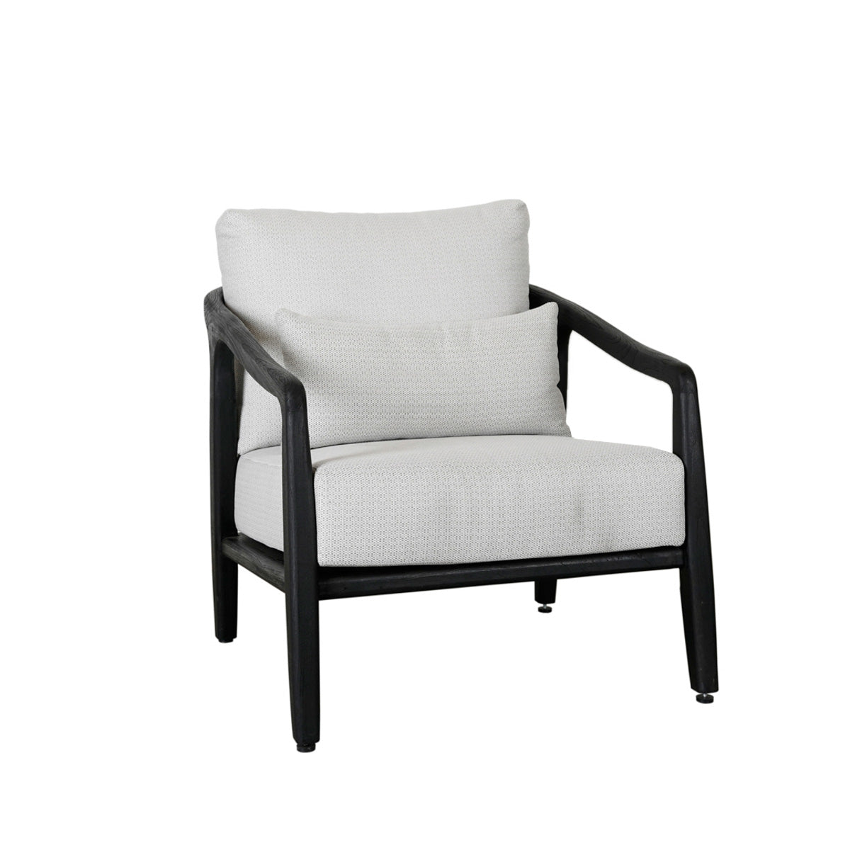 Classic Home Aria Outdoor Accent Chair Black Model 53051457
