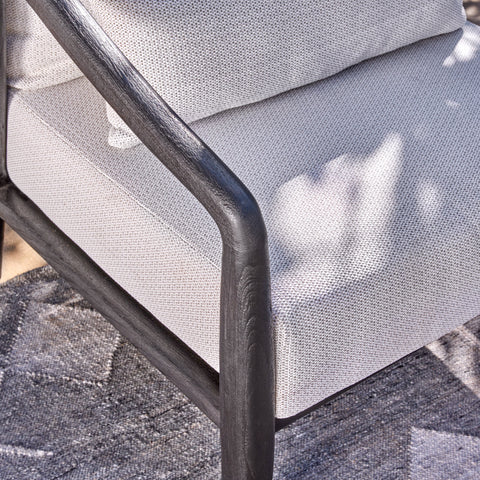 Classic Home Aria Outdoor Accent Chair Black Model 53051457