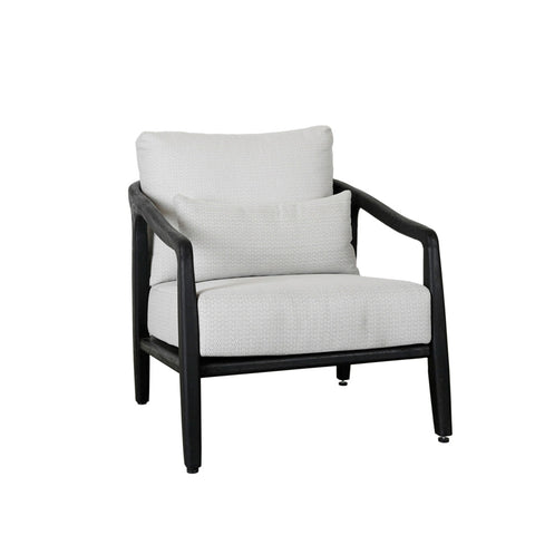 Classic Home Aria Outdoor Accent Chair Black Model 53051457