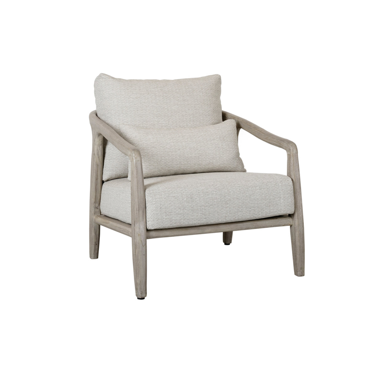 Classic Home Aria Outdoor Accent Chair Gray Model 53051458