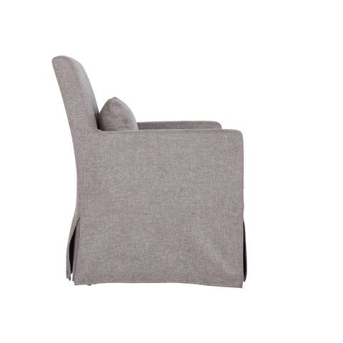 Classic Home Thompson Dining Arm Chair Gray Model 53051468