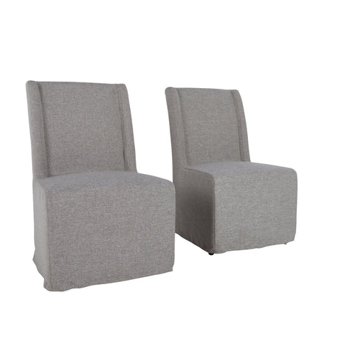 Classic Home Warwick Dining Chair Set Of 2 Granite Model 53051473