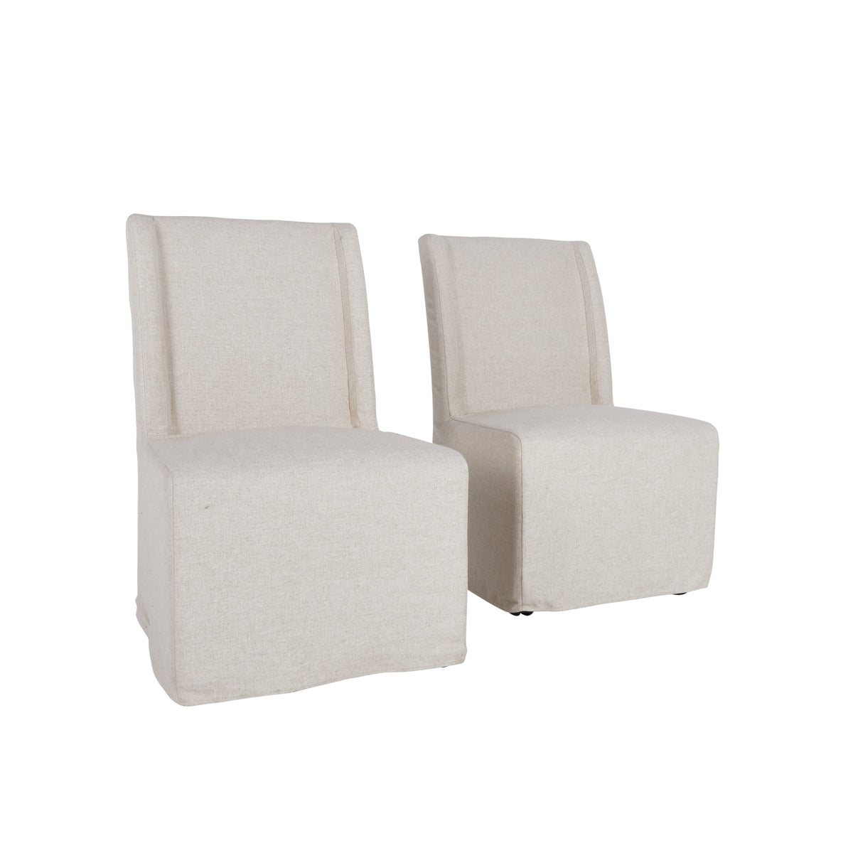 Classic Home Warwick Dining Chair Set Of 2 Oatmeal Model 53051474