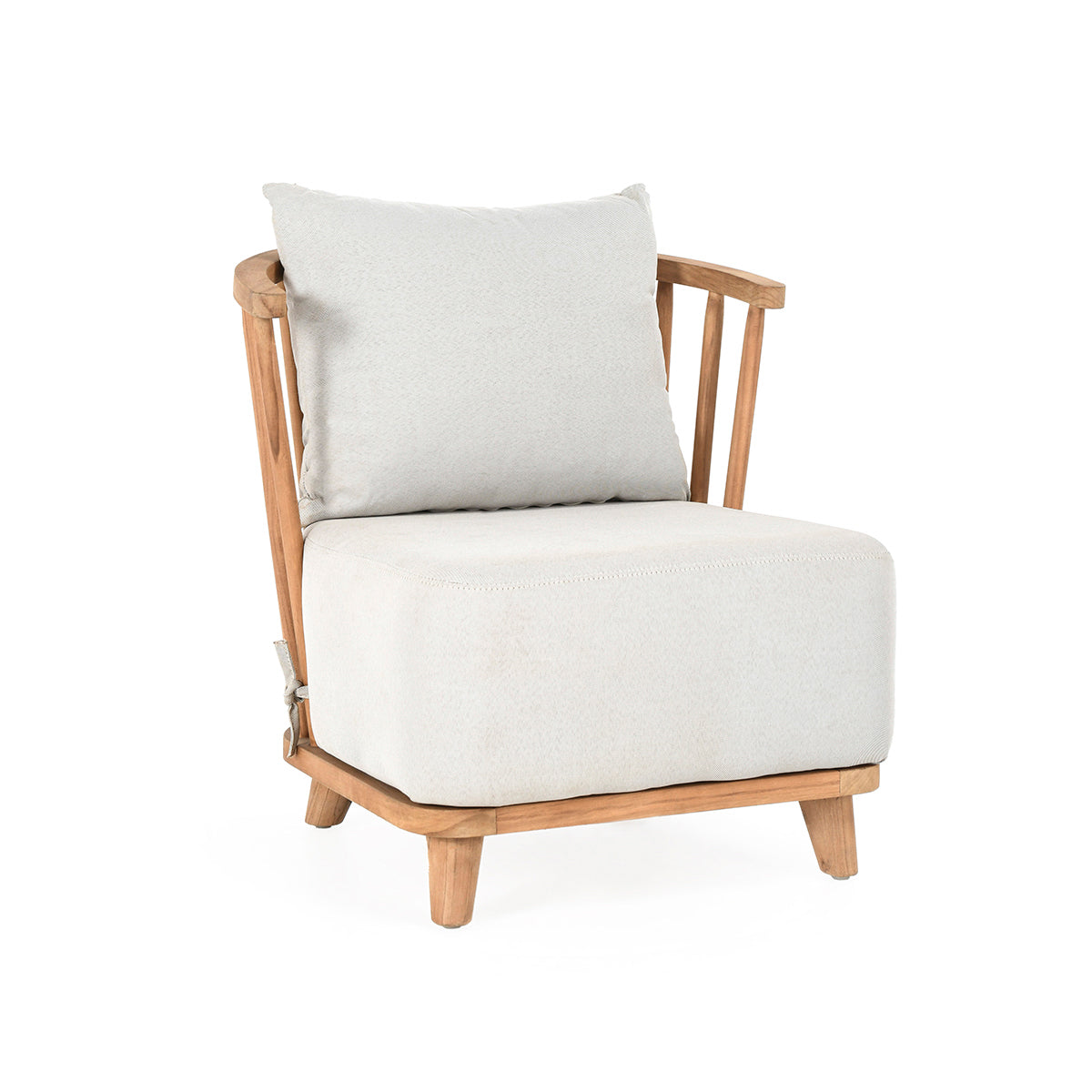 Classic Home Hearst Outdoor Accent Chair Natural Model 53051488