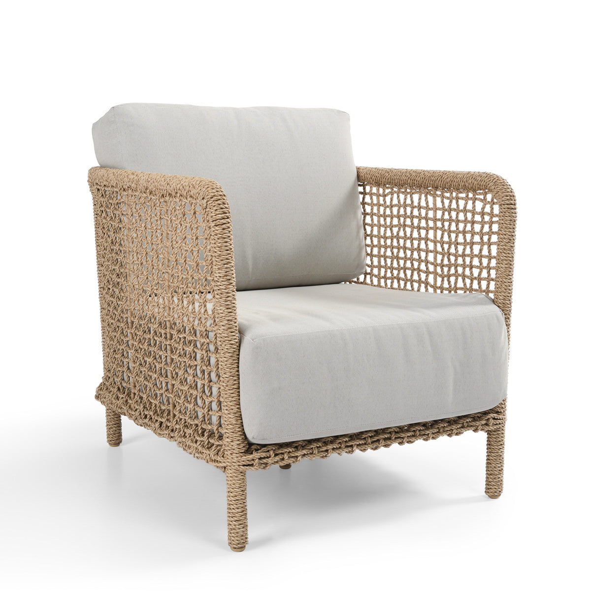 Classic Home Brisbane Outdoor Accent Chair Natural Model 53051491