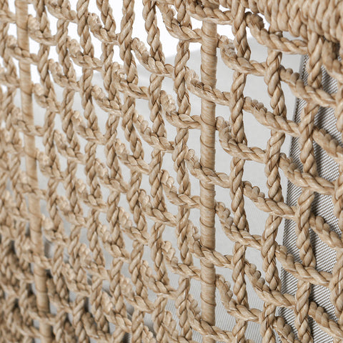 Classic Home Brisbane Outdoor Accent Chair Natural Model 53051491