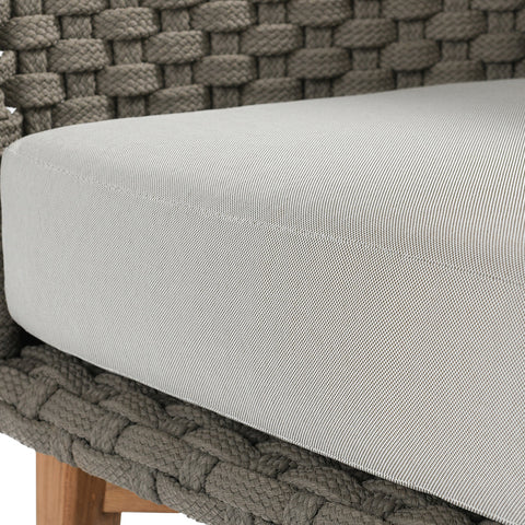 Classic Home Ida Outdoor Accent Chair Gray Model 53051495