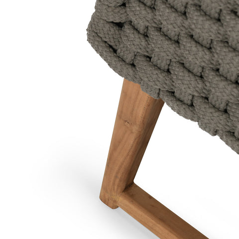 Classic Home Ida Outdoor Accent Chair Gray Model 53051495