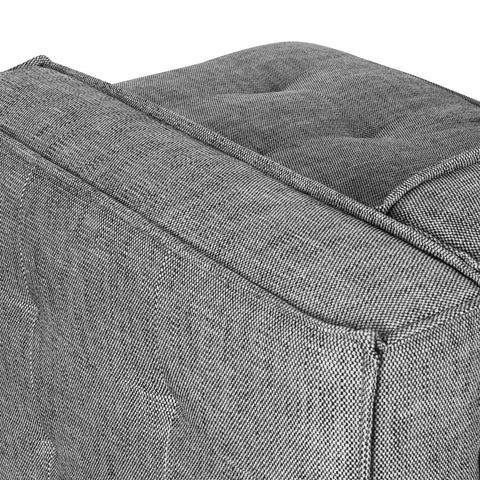 Classic Home Element 2Pc Sectional With Raf Chaise Gray Model 53051499