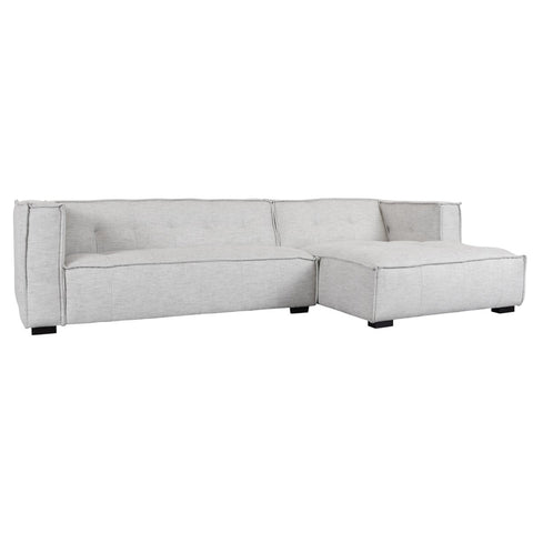 Classic Home Element 2Pc Sectional With Raf Chaise Beige Model 53051500