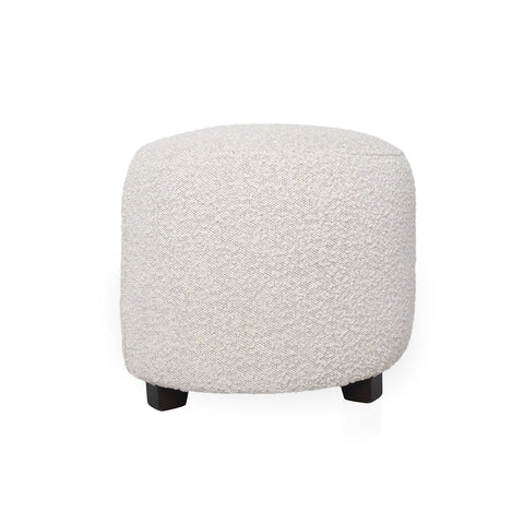 Classic Home Hannah Ottoman Beige Boucle Model 53051502