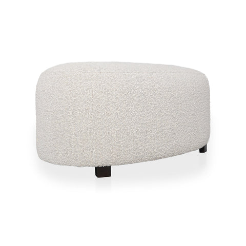 Classic Home Hannah Ottoman Beige Boucle Model 53051502