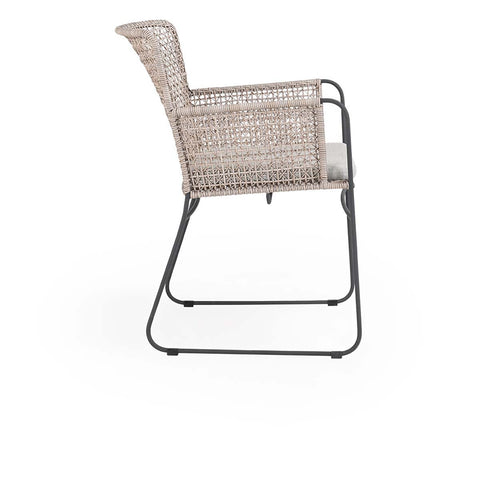 Classic Home Augustine Outdoor Dining Arm Chair Model 53051508