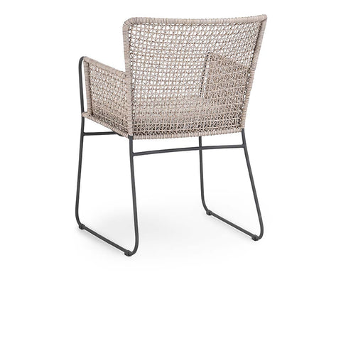 Classic Home Augustine Outdoor Dining Arm Chair Model 53051508