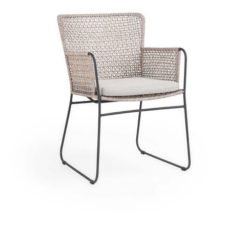 Classic Home Augustine Outdoor Dining Arm Chair Model 53051508