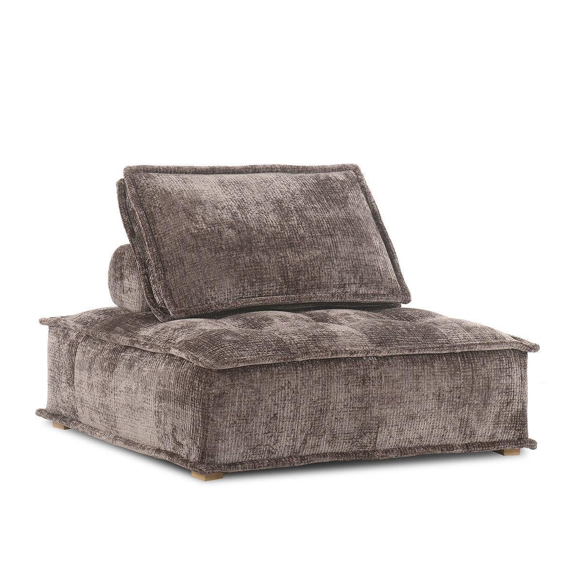 Classic Home Element 45" Lounge Chair Brown Model 53051536