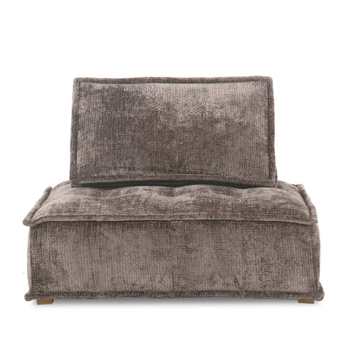 Classic Home Element 45" Lounge Chair Brown Model 53051536