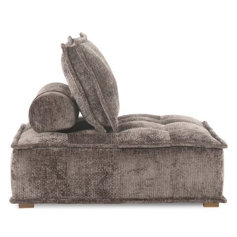 Classic Home Element 45" Lounge Chair Brown Model 53051536