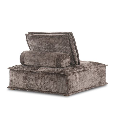 Classic Home Element 45" Lounge Chair Brown Model 53051536