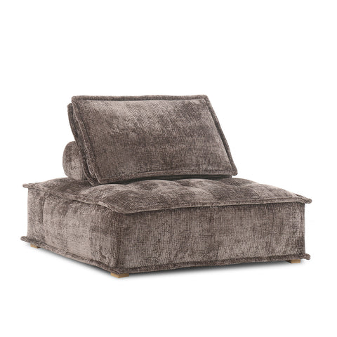 Classic Home Element 45" Lounge Chair Brown Model 53051536