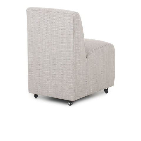 Classic Home Atlas Outdoor Rolling Dining Chair Light Gray Model 53051539