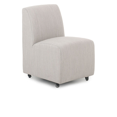 Classic Home Atlas Outdoor Rolling Dining Chair Light Gray Model 53051539