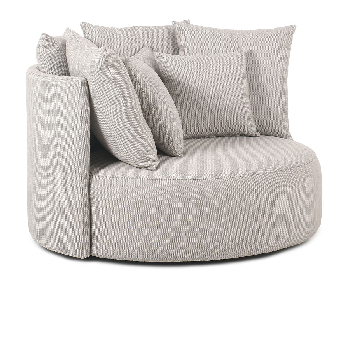 Classic Home Kai Outdoor Swivel Lounge Chair Model 53051541