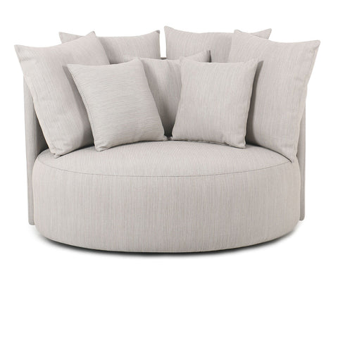 Classic Home Kai Outdoor Swivel Lounge Chair Model 53051541