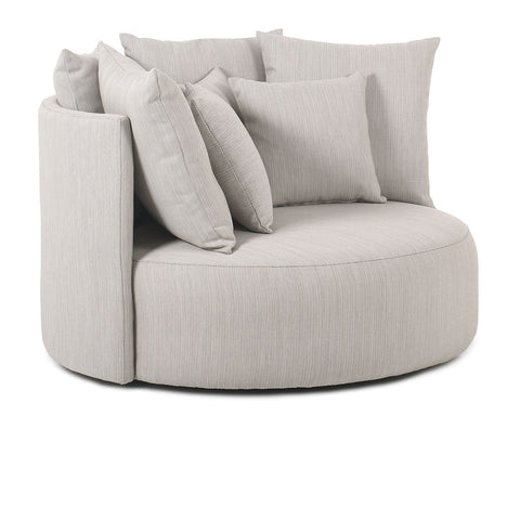 Classic Home Kai Outdoor Swivel Lounge Chair Model 53051541