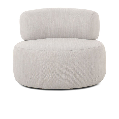 Classic Home Ellis Outdoor Swivel Lounge Chair Light Gray Model 53051544