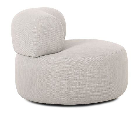 Classic Home Ellis Outdoor Swivel Lounge Chair Light Gray Model 53051544