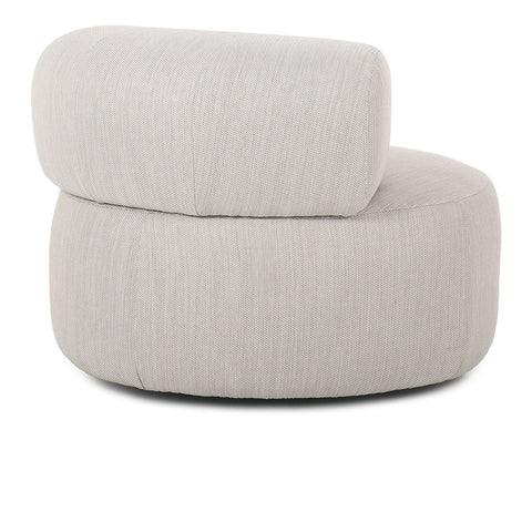 Classic Home Ellis Outdoor Swivel Lounge Chair Light Gray Model 53051544