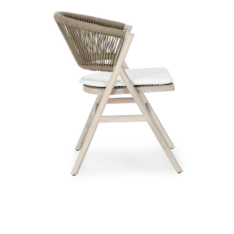Classic Home Jessica Outdoor Dining Chair Sand Model 53051563