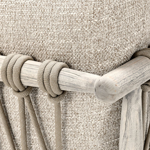 Classic Home Leo Outdoor Accent Chair Model 53051567