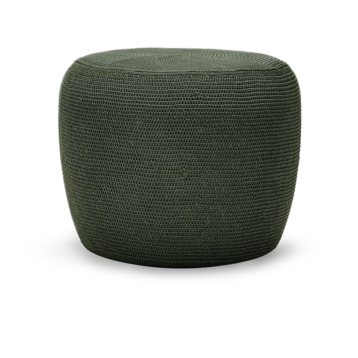 Classic Home Mia 21" Outdoor Pouf Moss Model 53051578