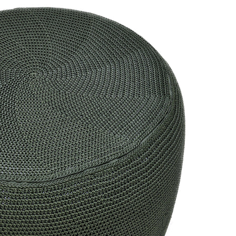 Classic Home Mia 21" Outdoor Pouf Moss Model 53051578