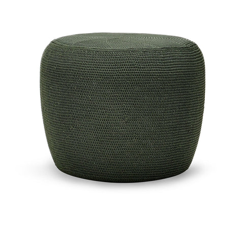Classic Home Mia 21" Outdoor Pouf Moss Model 53051578
