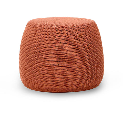 Classic Home Mia 21" Outdoor Pouf Coral Model 53051580