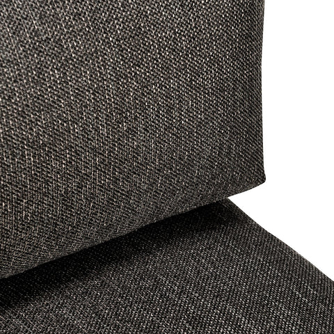 Classic Home Podium Outdoor Armless Chair Charcoal Model 53051584CTR